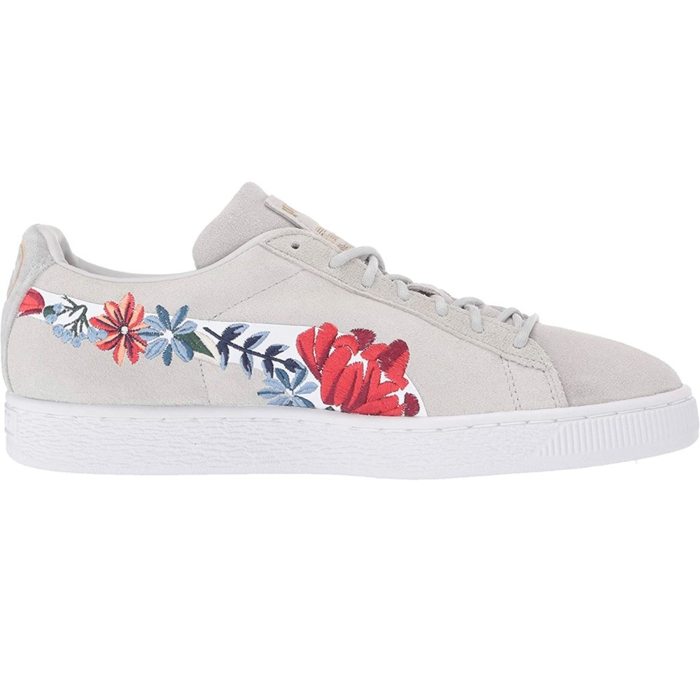 SOLD Puma Suede Hyper Embellished Shoes 6.5